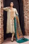3 Piece - Unstitched Dhanak Stuff Full Embroidered Suit With Wool Shawl