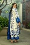 3 Piece - Lawn Digital Printed Suit With Digital Printed Lawn Dupatta And Trouser