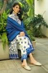 3 Piece - Lawn Digital Printed Suit With Digital Printed Lawn Dupatta And Trouser