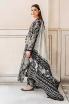 3 Piece - Unstitched Khaddar Stuff Digital Printed Suit With Printed Khaddar Shawl