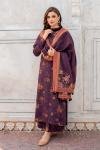 3 Piece - Unstitched Khaddar Stuff Digital Printed Suit With Printed Khaddar Shawl