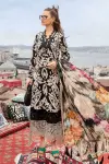3 Piece - Unstitched Khaddar Stuff Digital Printed Suit With Printed Khaddar Shawl