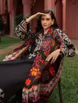 3 Piece - Unstitched Khaddar Stuff Digital Printed Suit With Printed Khaddar Shawl