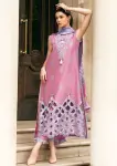 3 Piece - Lawn Embroidered Shirt With Printed Poly Lawn Dupatta