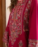 2 Piece - Lawn Full Embroidered Shirt And Trouser