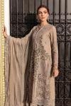 3 Piece - Lawn Embroidered Shirt With Embroidered Organza Dupatta