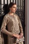 3 Piece - Lawn Embroidered Shirt With Embroidered Organza Dupatta